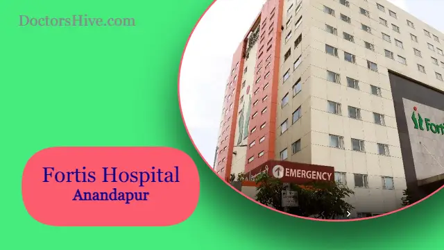 Fortis Hospital Kolkata Doctors List