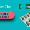 cmc vellore general medicine doctors list