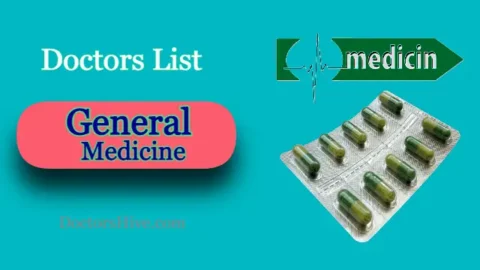 cmc vellore general medicine doctors list