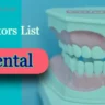 dental doctor list