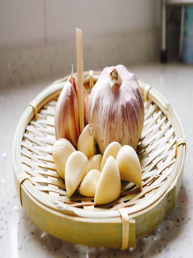 Five Health Benefits of Garlic
