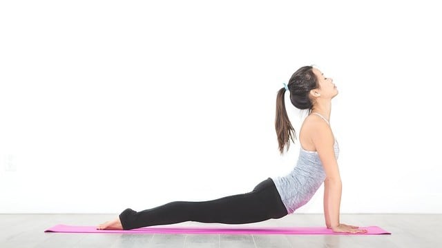 Yoga Poses for Stress Relief and Relaxation