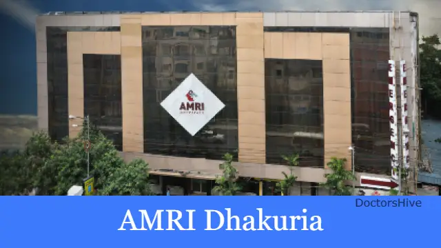 AMRI hospital Dhakuria Doctors List